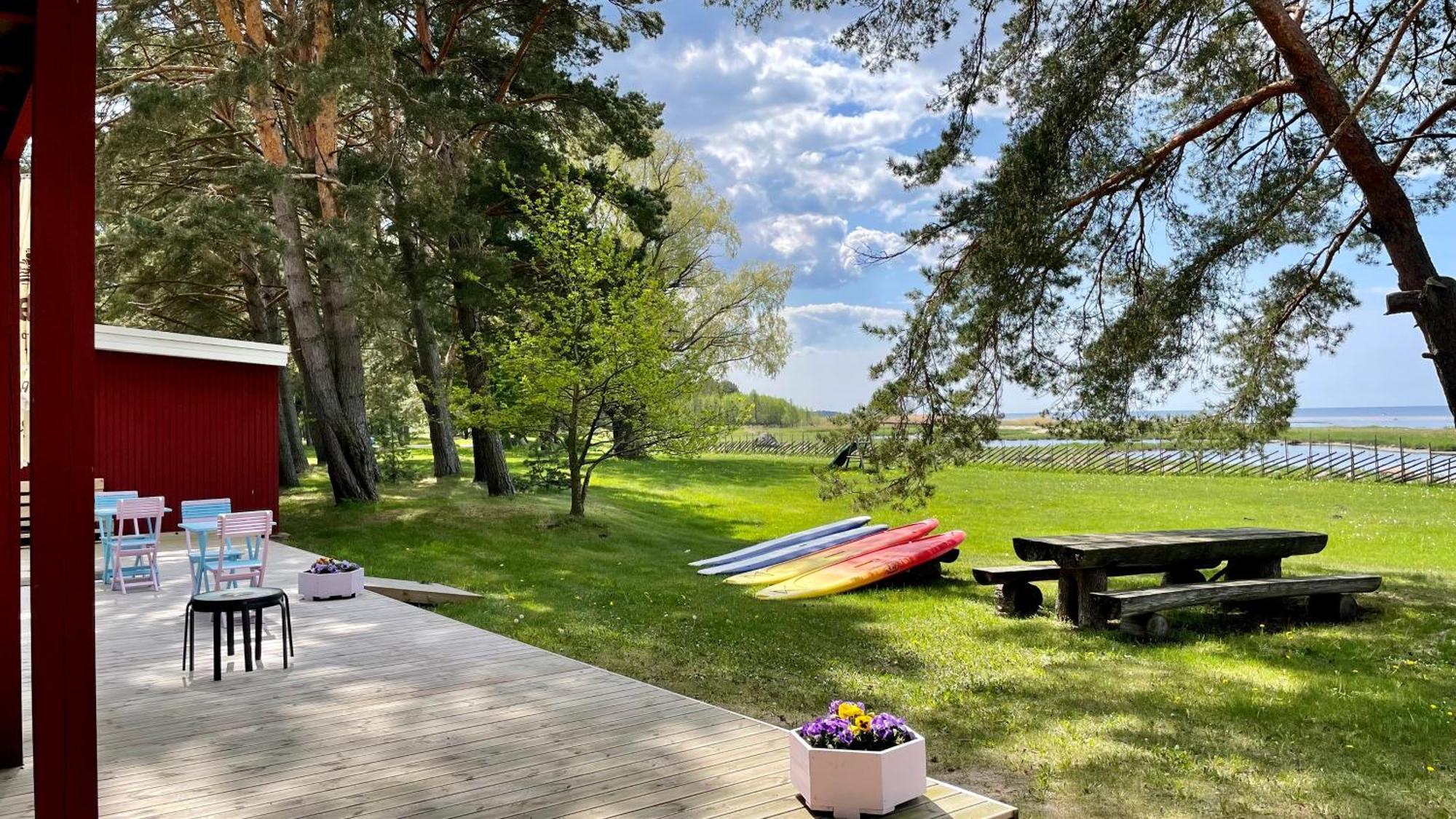 Kosmonautika Puhkekeskus Otel Kabli Dış mekan fotoğraf